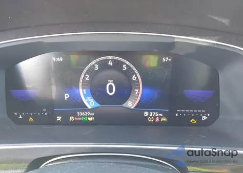 2023 Volkswagen Tiguan 2.0T S z USA, uszkodzony, nr VIN 3VVRB7AX1PM133249